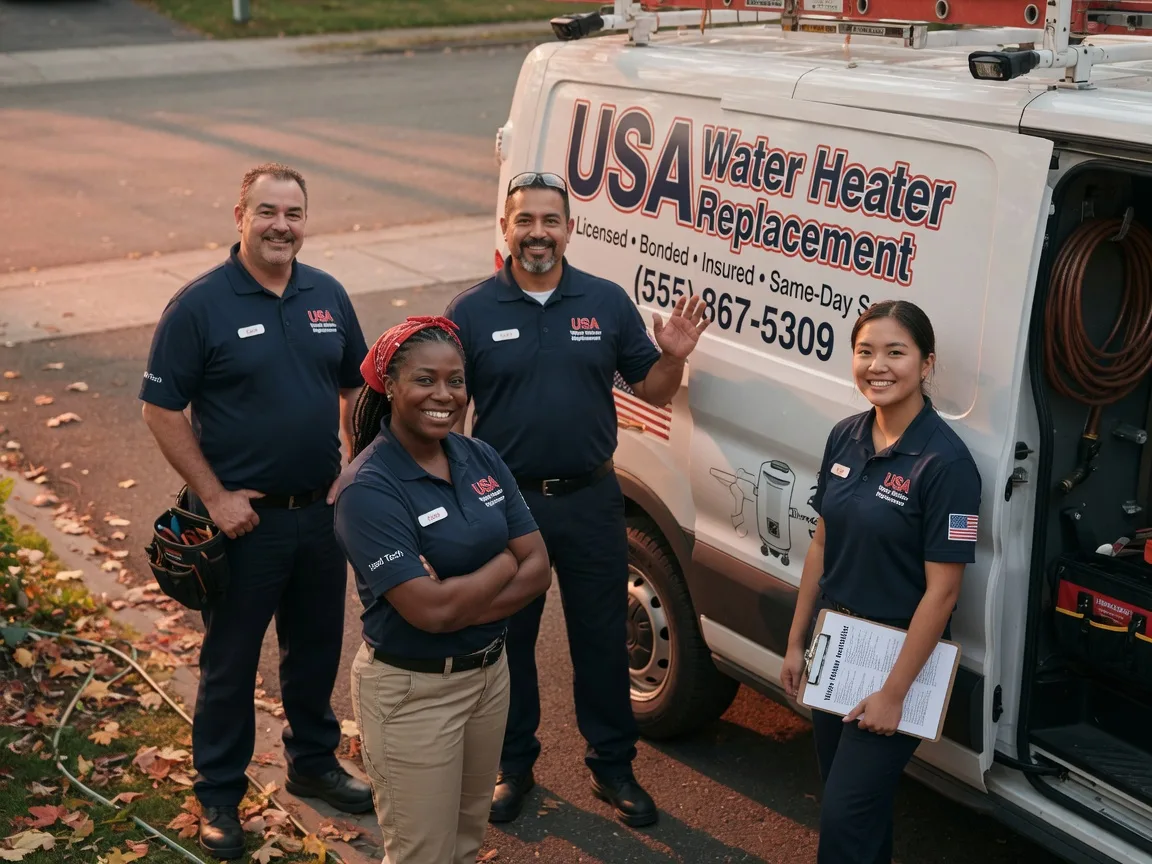 Water Heater Replacement company in Saco, ME